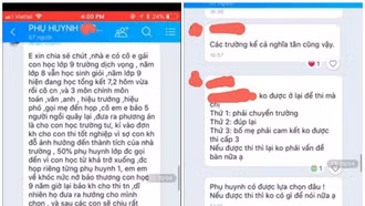 Bệnh thành tích nhức nhối đến thế sao?