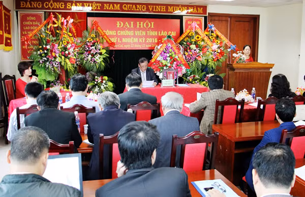 Quang cảnh đại hội.
