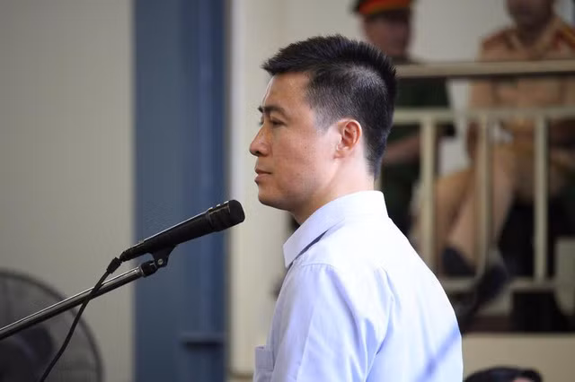Bị cáo Phan Sào Nam.