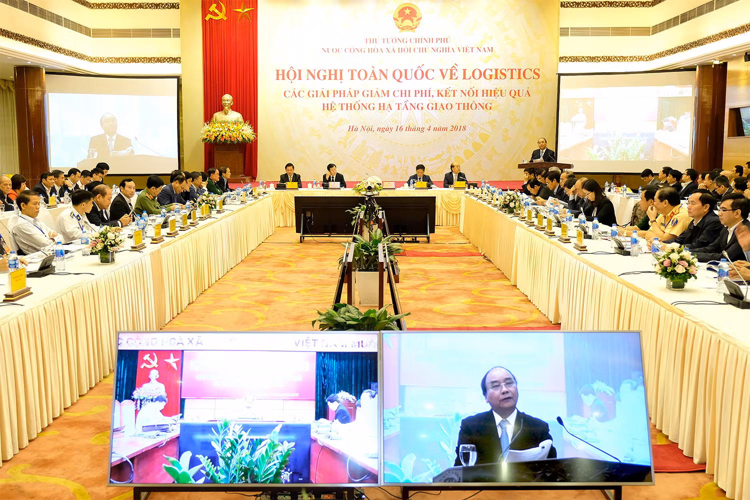 Quang cảnh hội nghị. Ảnh: Chinhphu.vn