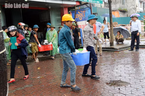 Thời gian qua có nhiều sai phạm trong công tác quản lý đất tại các địa phương. Trong ảnh: Vụ cưỡng chế giải phóng mặt bằng tại phường Cốc Lếu năm 2019 (Ảnh có tính minh họa)