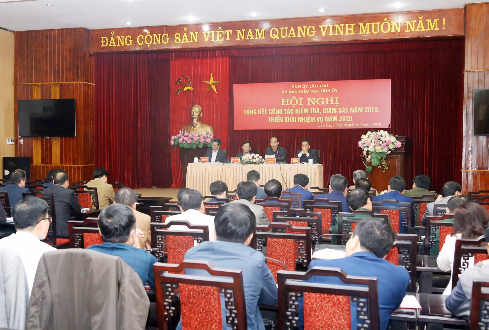 Ủy ban Kiểm tra Tỉnh ủy triển khai nhiệm vụ công tác năm 2020. (Ảnh minh họa)
