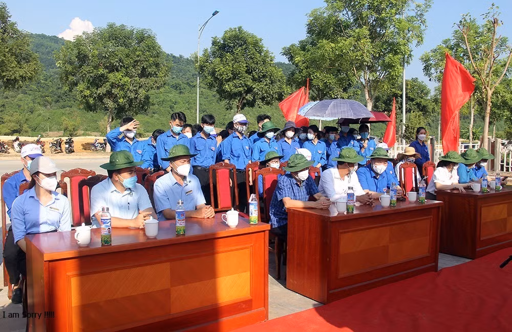 Khánh thành công trình thanh niên chào mừng 30 năm tái lập tỉnh ảnh 2