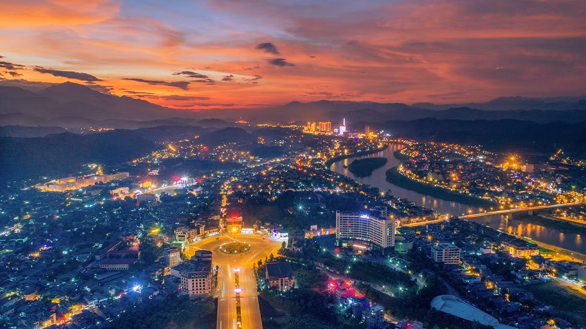 Thành phố Lào Cai đổi thay sau 30 năm tái lập tỉnh ảnh 3
