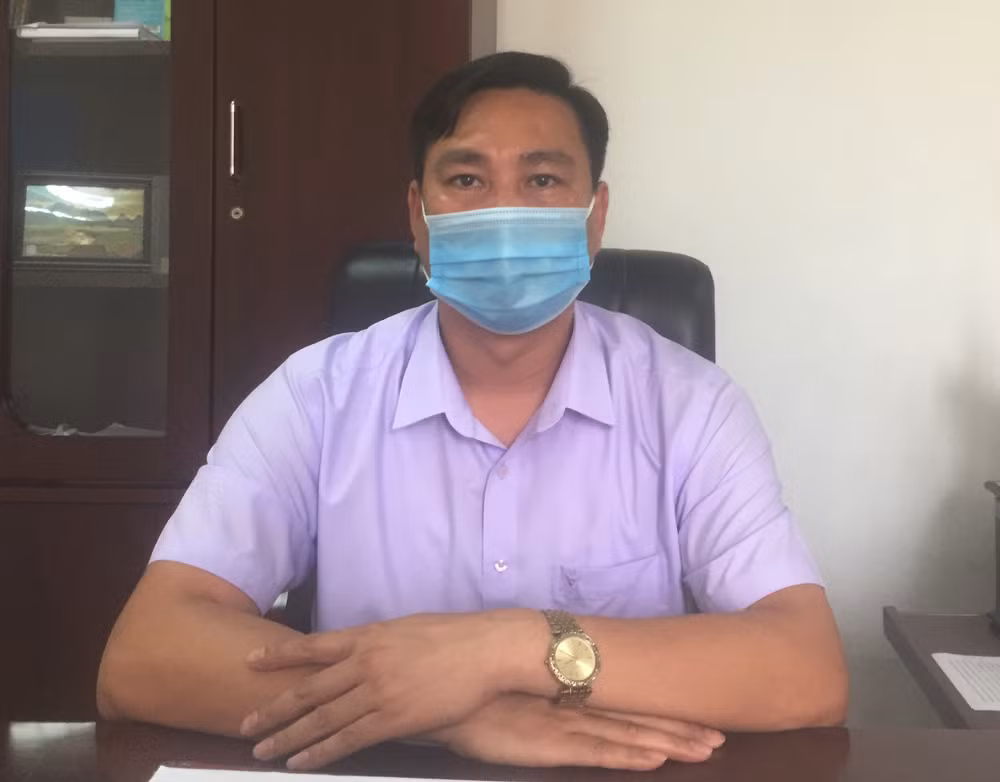 Ông Trần Sơn Bình, Phó Giám đốc Sở Văn hoá, Thể thao và Du lịch.