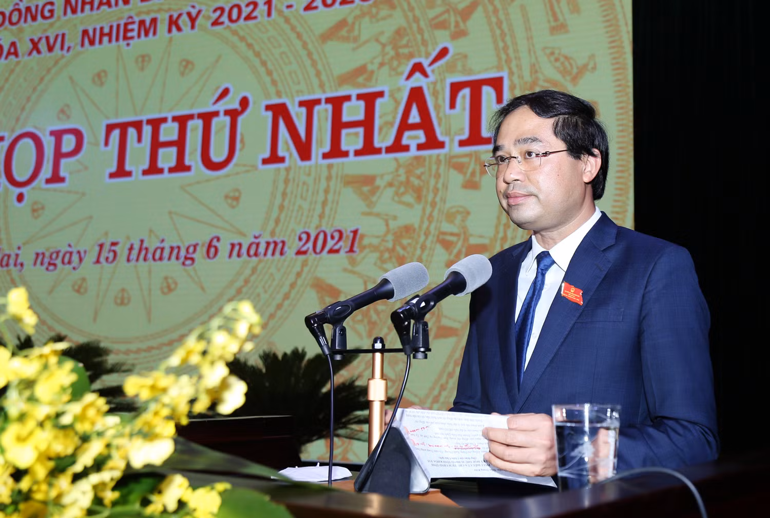 Đồng chí Trịnh Xuân Trường, Chủ tịch UBND tỉnh Lào Cai nhiệm kỳ 2021 - 2026.