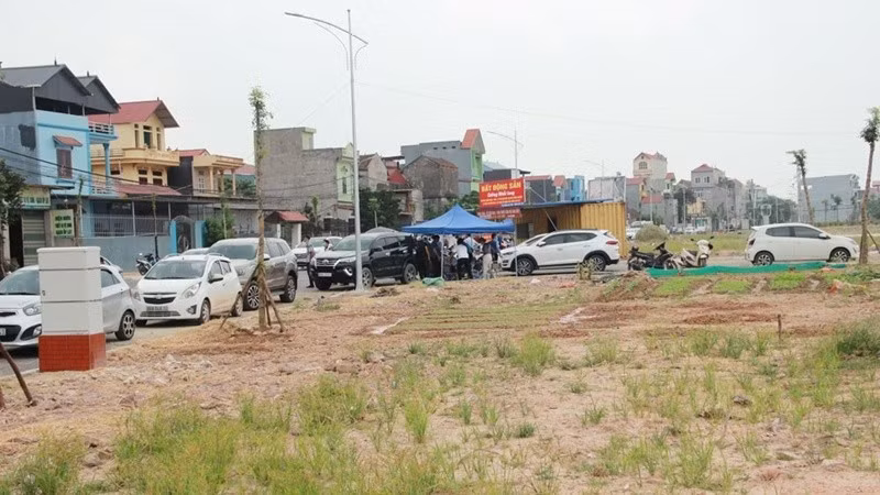 Thổi giá tạo cơn sốt, đất đai quay cuồng sau cú phá đỉnh ảnh 2