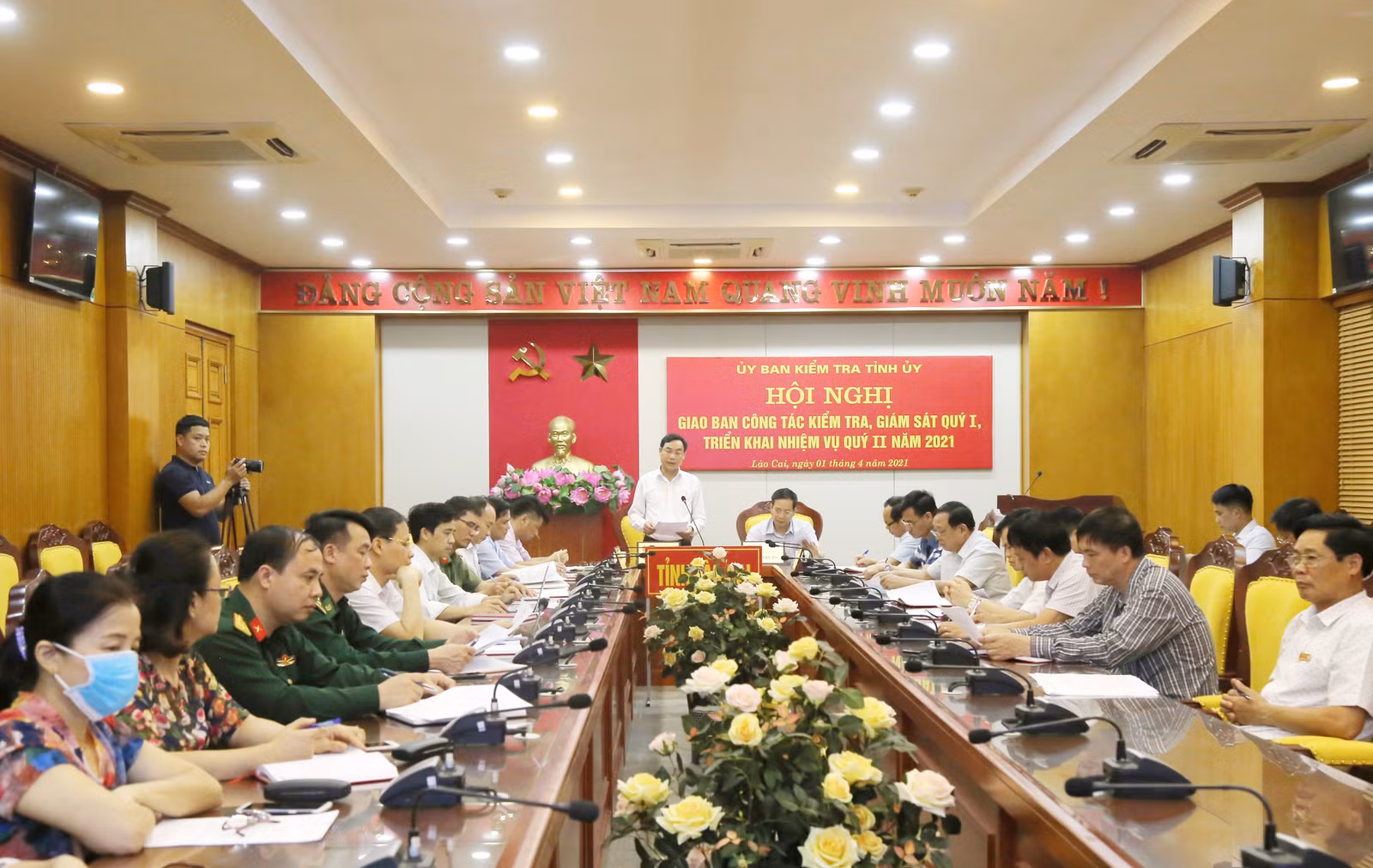 Không để tồn đọng đơn, thư khiếu nại, tố cáo đối với tổ chức đảng và đảng viên ảnh 1