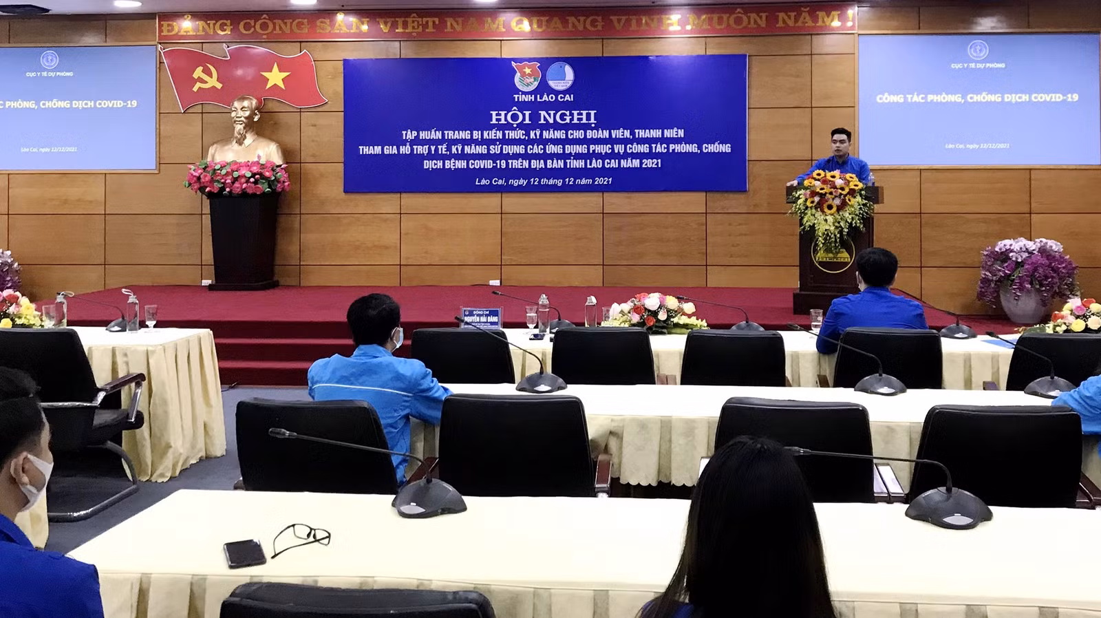 Trang bị kiến thức, kỹ năng phòng, chống dịch Covid-19 cho đoàn viên, thanh niên ảnh 1