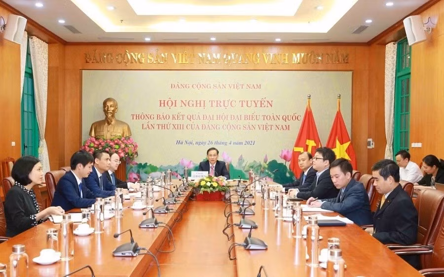 Đảng Cộng sản Việt Nam thông báo kết quả Đại hội XIII tới Đảng Cộng sản Nhật Bản.