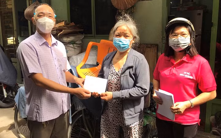 Chi trả hỗ trợ người dân theo Nghị quyết số 68 tại TP Hồ Chí Minh (Ảnh minh họa).