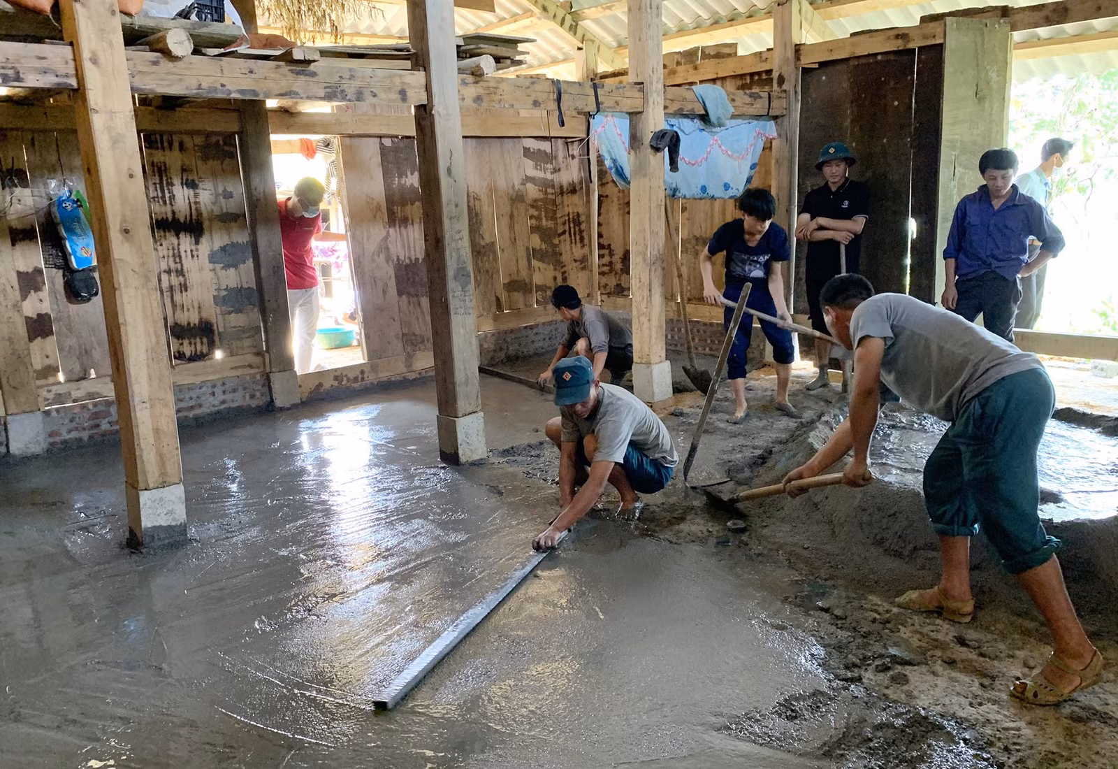 Phát động Chương trình “Tình nguyện mùa Đông” 2021 ảnh 4