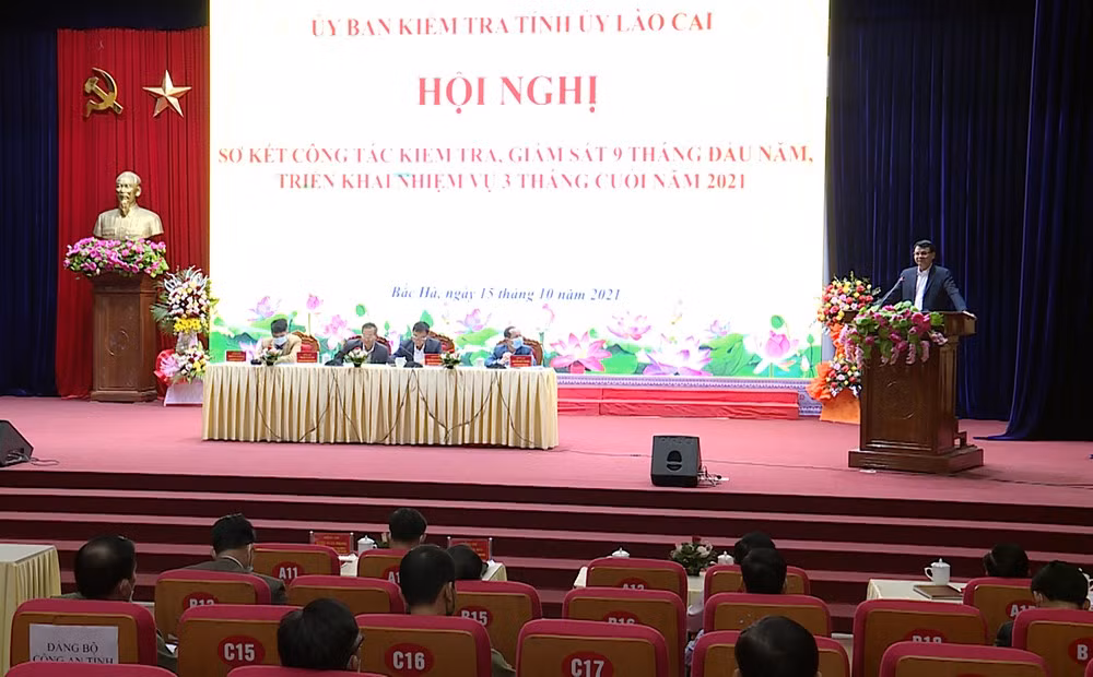 Quang cảnh hội nghị.