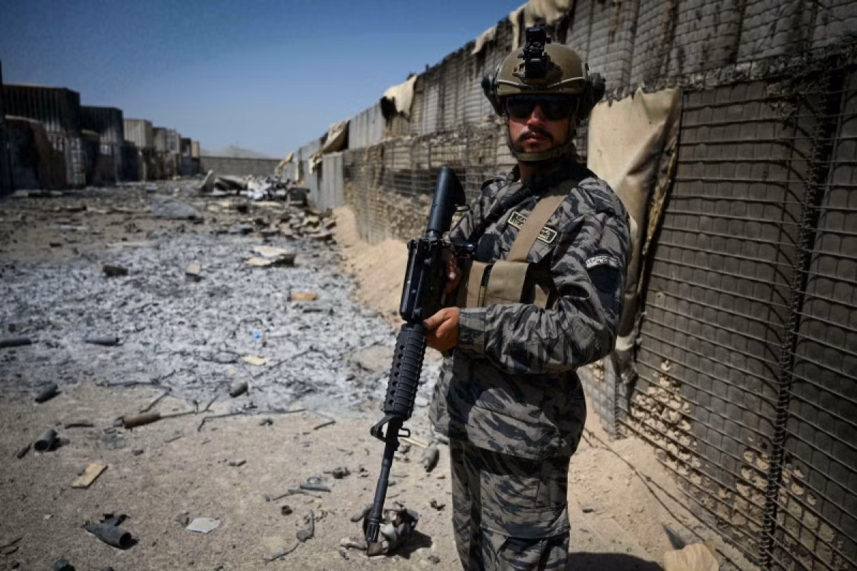 Taliban không cần Mỹ để ngăn chặn IS ảnh 1