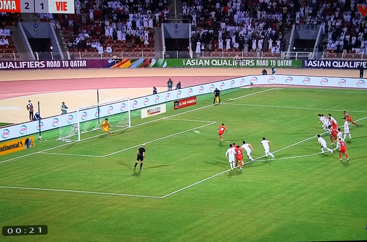 Vòng loại thứ 3, World Cup 2022: Đội tuyển Việt Nam thua ngược đội tuyển Oman ảnh 2