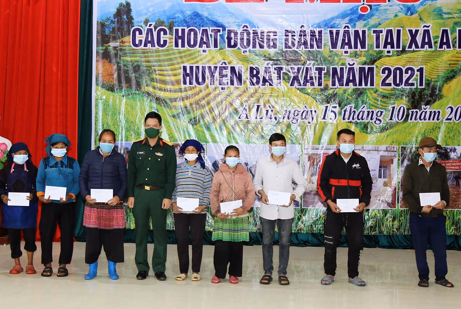 Sôi nổi các hoạt động dân vận ý nghĩa tại xã A Lù ảnh 12