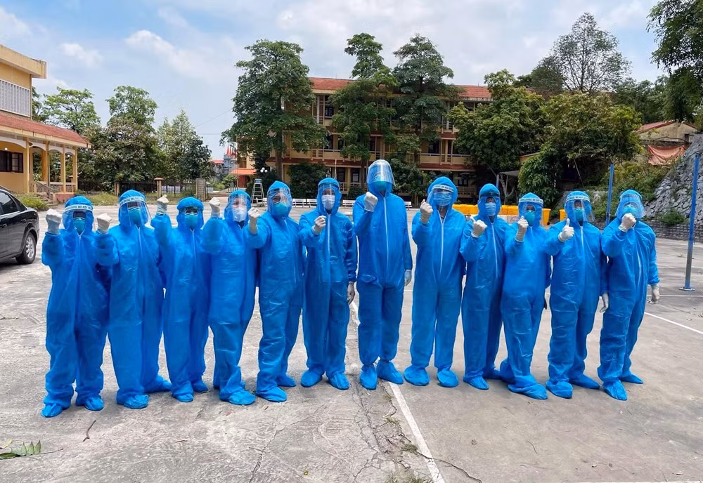 “Chia lửa” trong cuộc chiến với đại dịch ảnh 1