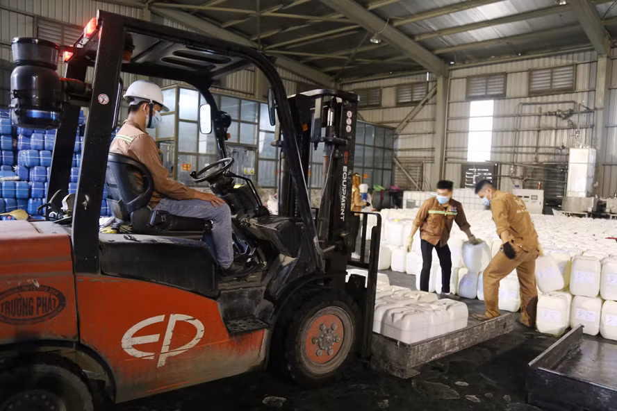 Tết Độc lập không nghỉ trên công trường, nhà máy, đơn vị ảnh 11