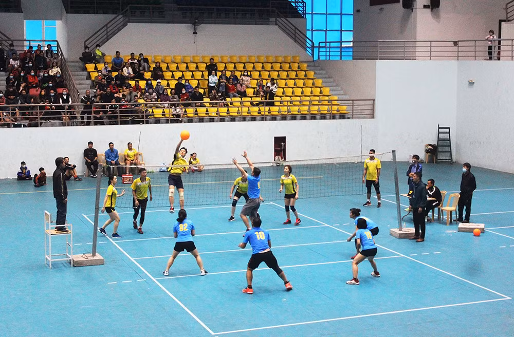 Kết thúc Giải thể thao công nhân, viên chức, lao động tỉnh Lào Cai lần thứ IX ảnh 1