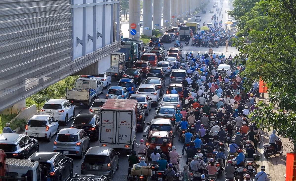 UBND TP.Hà Nội chưa trình HĐND thành phố đề án thu phí phương tiện vào nội đô tại kỳ họp cuối năm 2021 do cần hoàn thiện thêm.