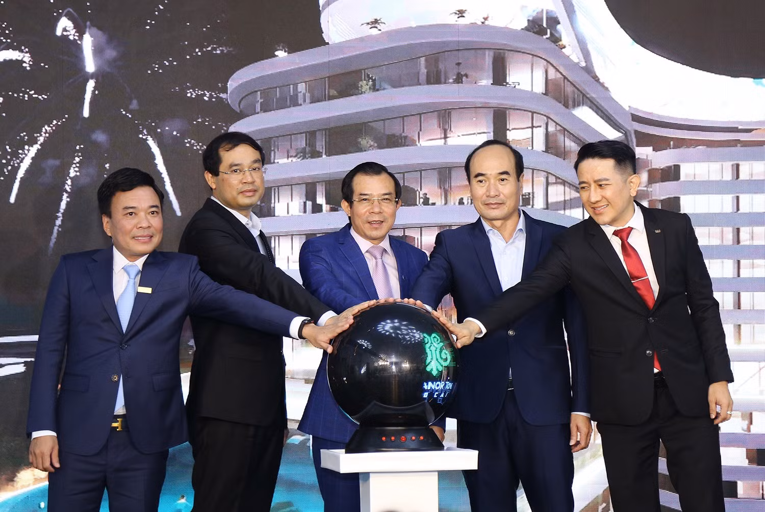 Tập đoàn Bitexco giới thiệu tòa tháp phức hợp cao cấp tại Lào Cai ảnh 2