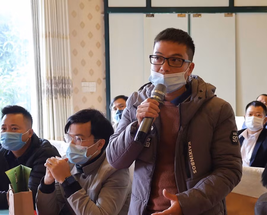 Giới thiệu và lập kế hoạch triển khai dự án BEST tại tỉnh Lào Cai. ảnh 2