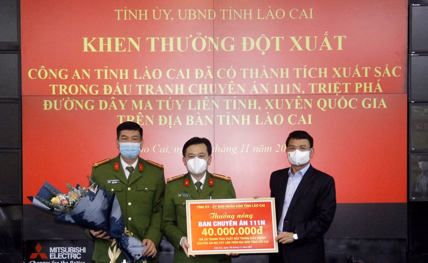 Công an tỉnh bắt 3 đối tượng, thu giữ 40 bánh heroin trong đường dây buôn bán ma túy xuyên quốc gia ảnh 5