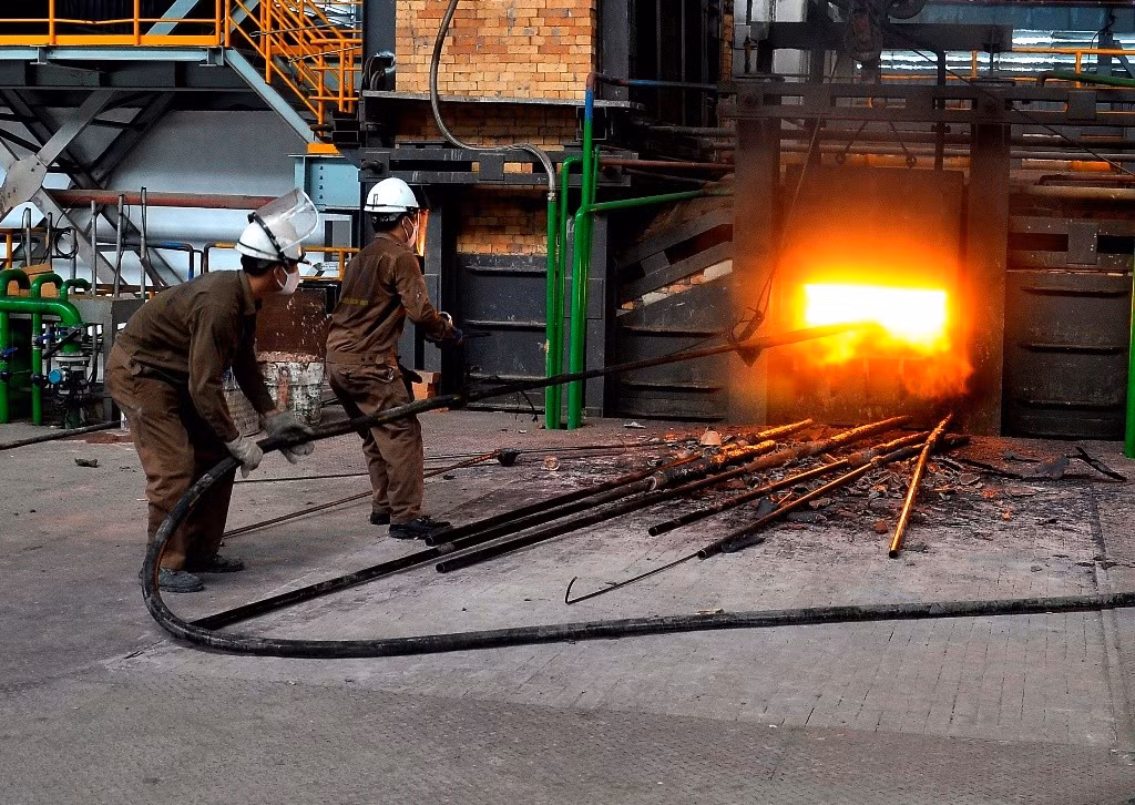 Nhà máy Luyện đồng sản xuất vượt công suất thiết kế ảnh 1
