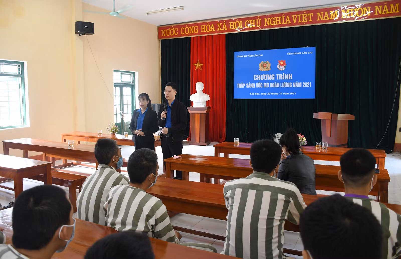 Thường trực Tỉnh đoàn kêu gọi các tổ chức đoàn, hội các cấp quan tâm, tham gia phối hợp công tác giáo dục phạm nhân nói chung và phạm nhân trong độ tuổi thanh niên học tập, cải tạo tiến bộ và giúp đỡ họ tái hòa nhập cộng đồng, trở thành người lương thiện.