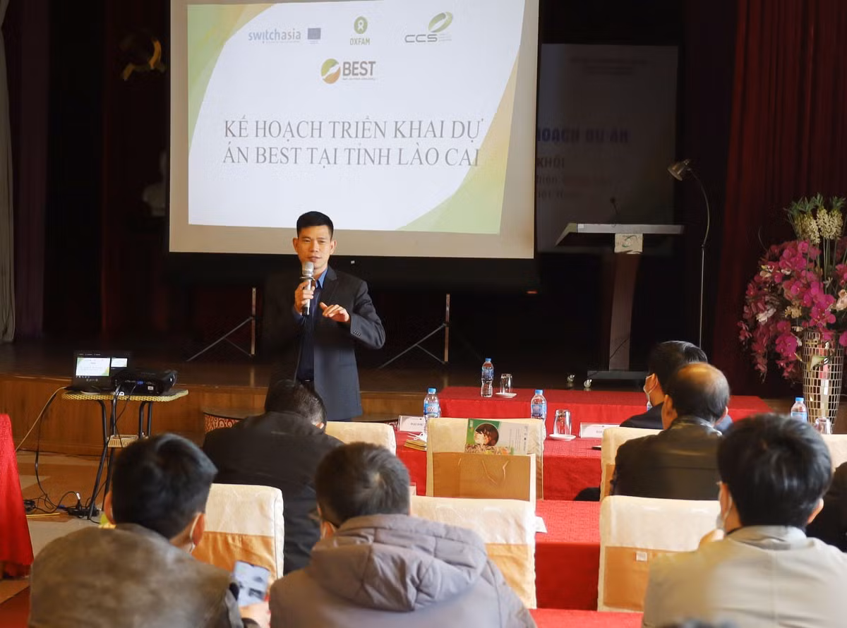Giới thiệu và lập kế hoạch triển khai dự án BEST tại tỉnh Lào Cai. ảnh 1