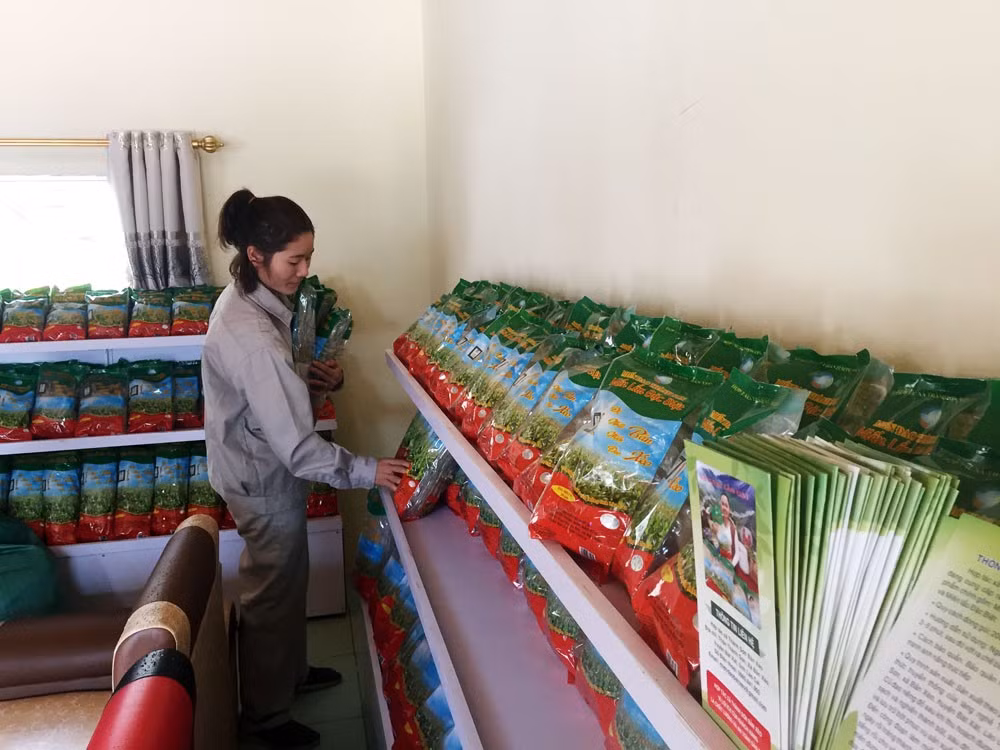 Miến đao Thành Sơn được thị trường ưa chuộng.