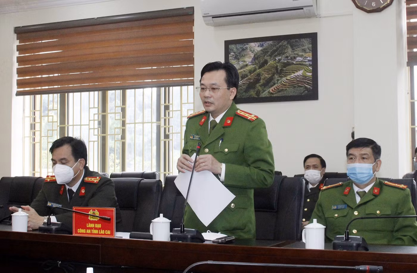 Công an tỉnh bắt 3 đối tượng, thu giữ 40 bánh heroin trong đường dây buôn bán ma túy xuyên quốc gia ảnh 4