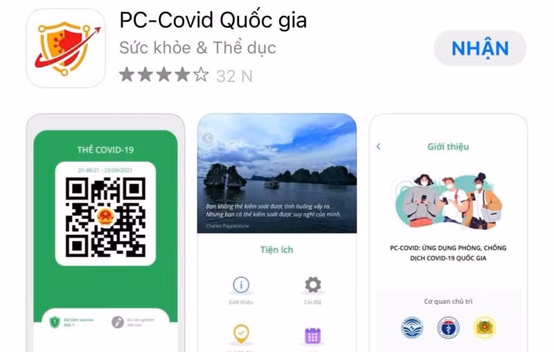 PC Covid sẽ là ứng dụng dùng chung duy nhất phục vụ phòng, chống dịch Covid-19.