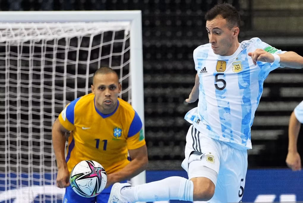 Argentina vào chung kết futsal World Cup 2021 ảnh 2