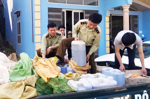 Tăng cường quản lý hoạt động buôn bán, sử dụng thuốc bảo vệ thực vật ảnh 1
