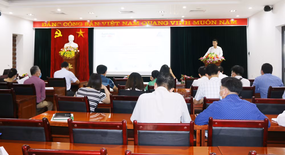 Quang cảnh hội nghị.