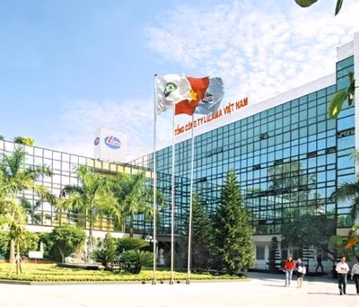 Trụ sở Tổng Công ty Lắp máy Việt Nam tại Thành phố Hà Nội.