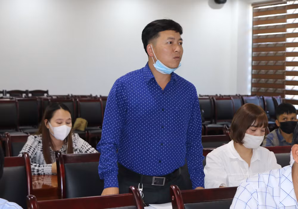 Đối tượng hưởng lợi nêu lên những vướng mắc.