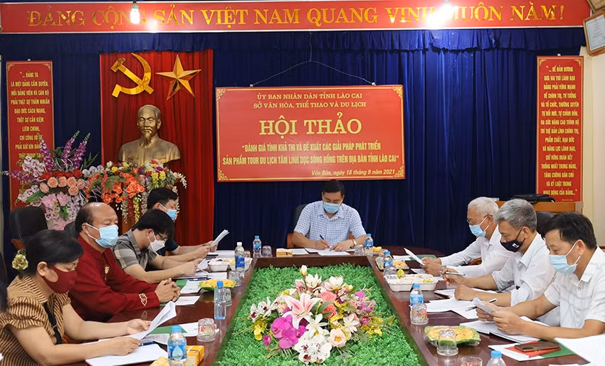 Quang cảnh Hội thảo.