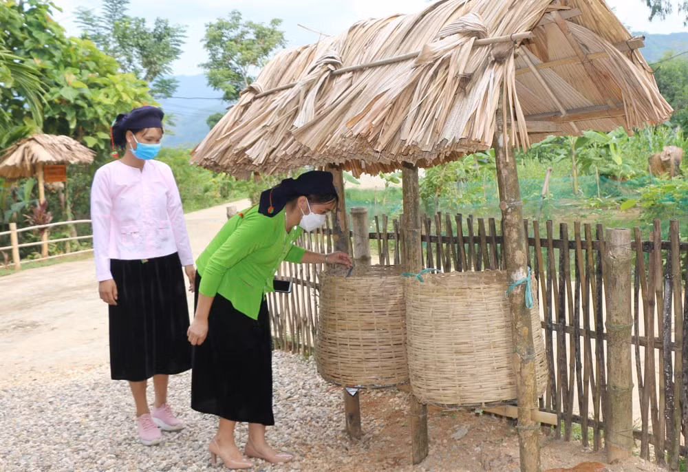 Nghĩa Đô “suối sạch - đồng xanh” ảnh 1