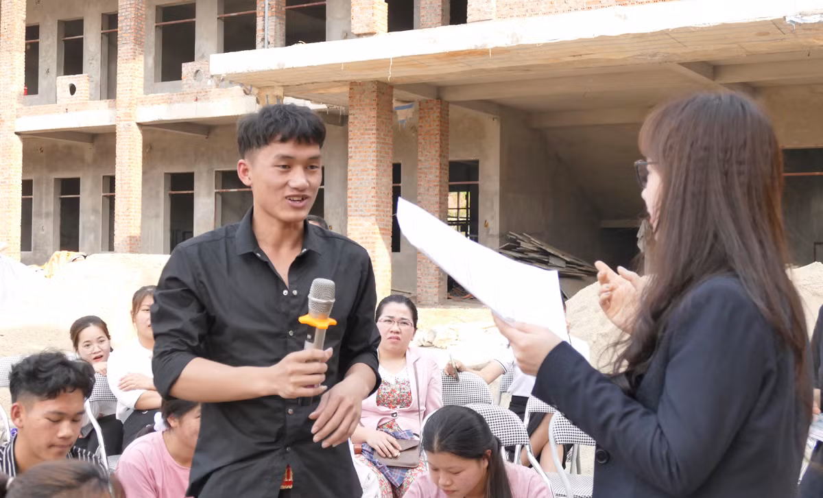 Đoàn Khối Cơ quan – Doanh nghiệp tỉnh tổ chức phiên tòa giả định tại Si Ma Cai ảnh 3