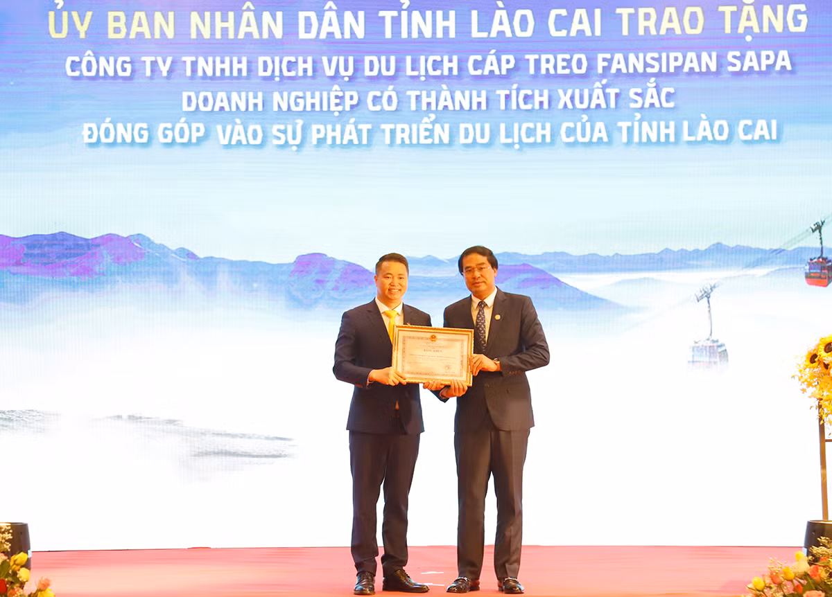 Kỷ niệm 5 năm khánh thành tuyến cáp treo Fansipan ảnh 4