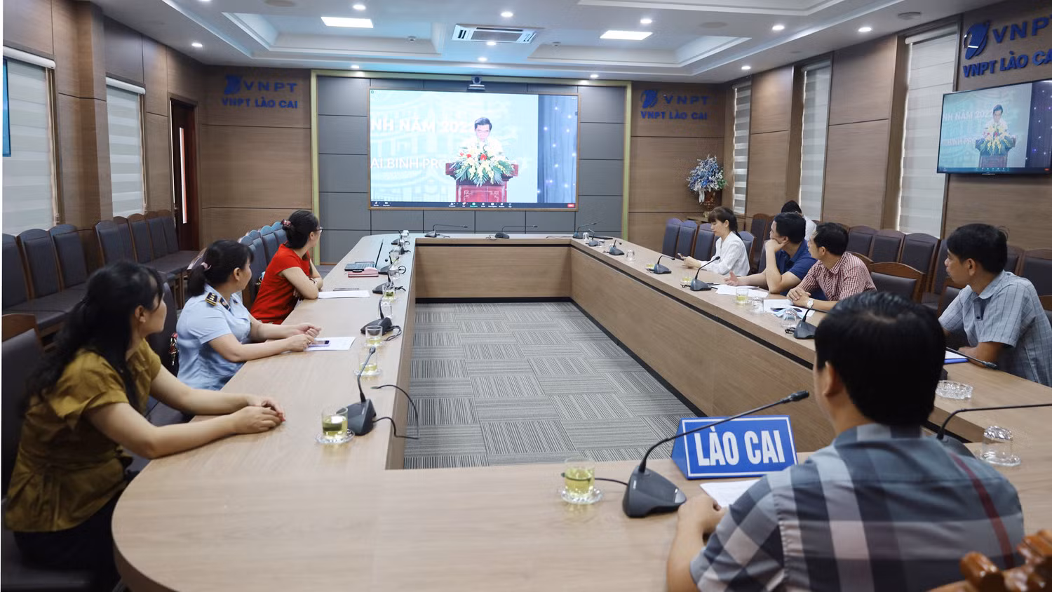 Lào Cai tham gia xúc tiến tiêu thụ sản phẩm nông nghiệp, công nghiệp tiêu biểu tỉnh Thái Bình ảnh 2