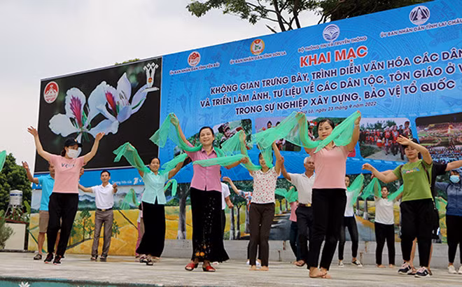 Mường Lò sẵn sàng mở hội ảnh 2