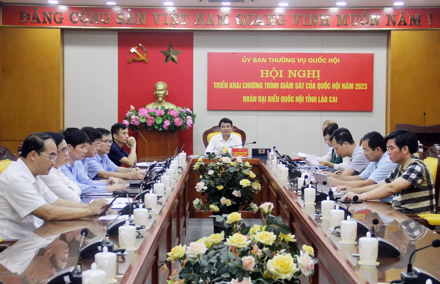 Triển khai chương trình giám sát của Quốc hội năm 2023 ảnh 2