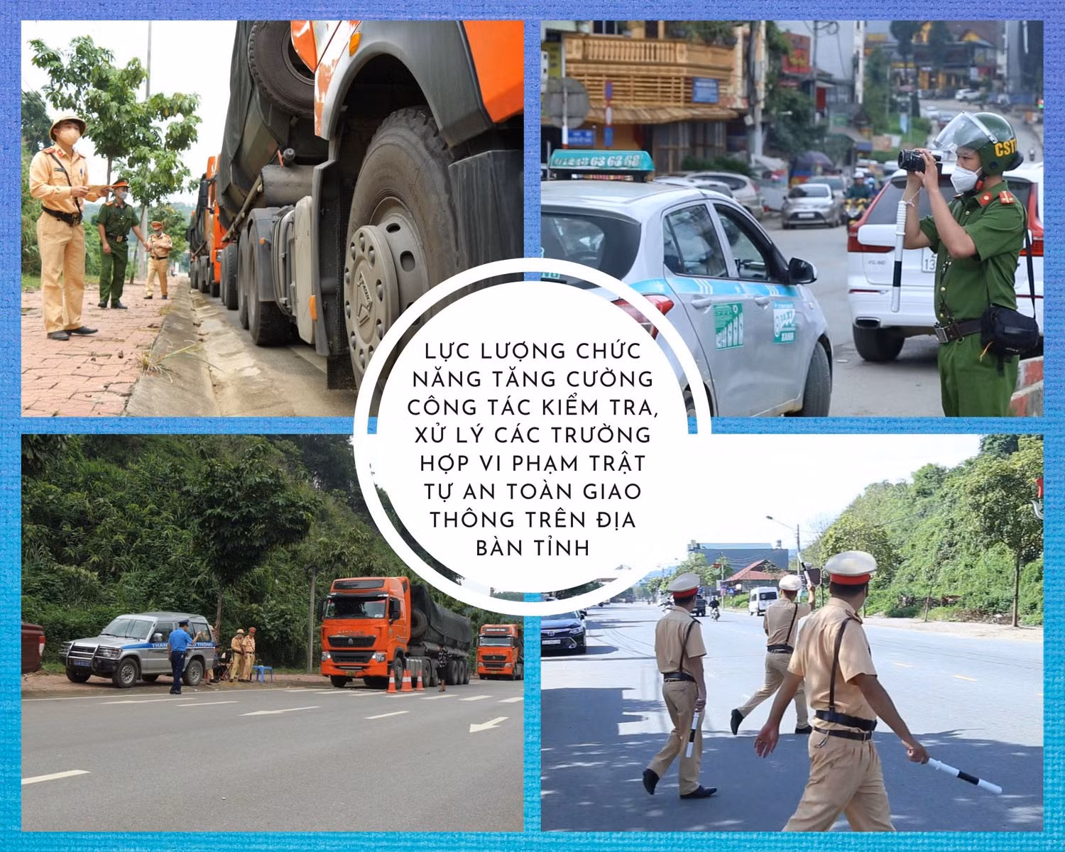 Hiệu quả sau 3 tháng triển khai quyết liệt các giải pháp đảm bảo trật tự an toàn giao thông ảnh 1