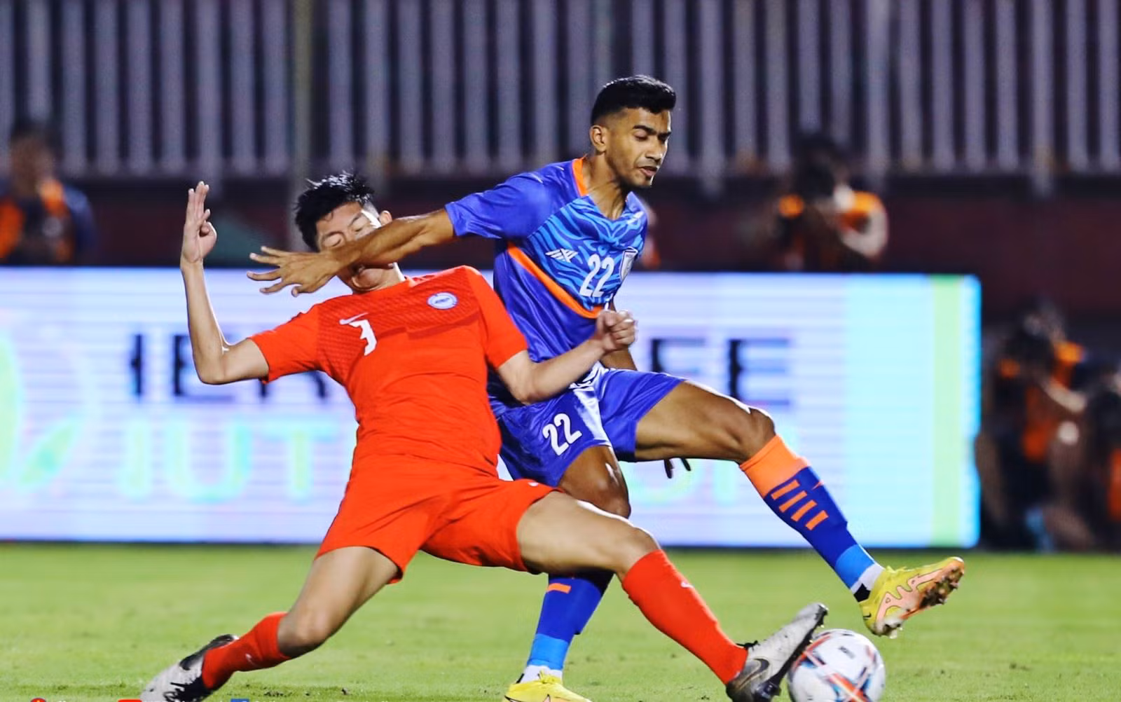 HLV Igor Stimac cho biết, tuyển Ấn Độ cũng đang trong giai đoạn trẻ hóa.