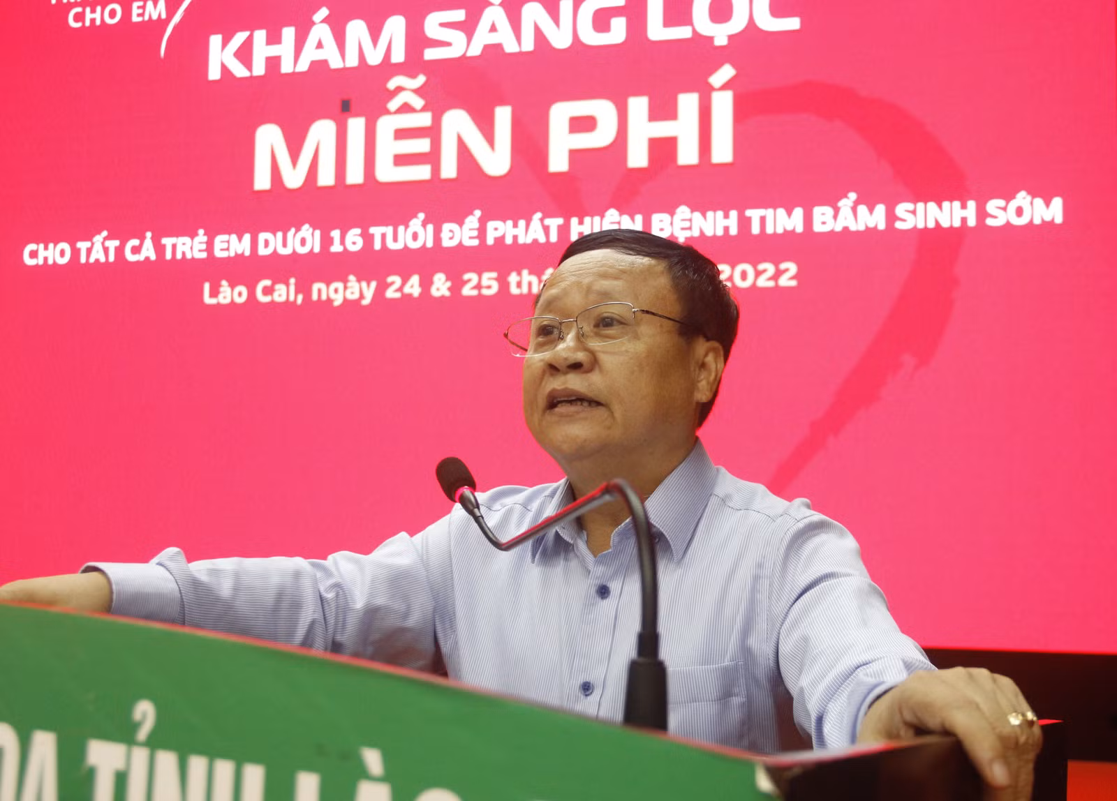 Chương trình "Trái tim cho em" khám sàng lọc bệnh tim bẩm sinh miễn phí cho trẻ em ảnh 2