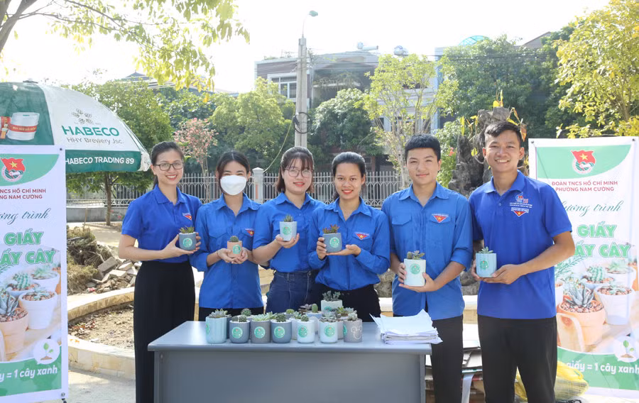 Ươm mầm cuộc sống xanh ảnh 1