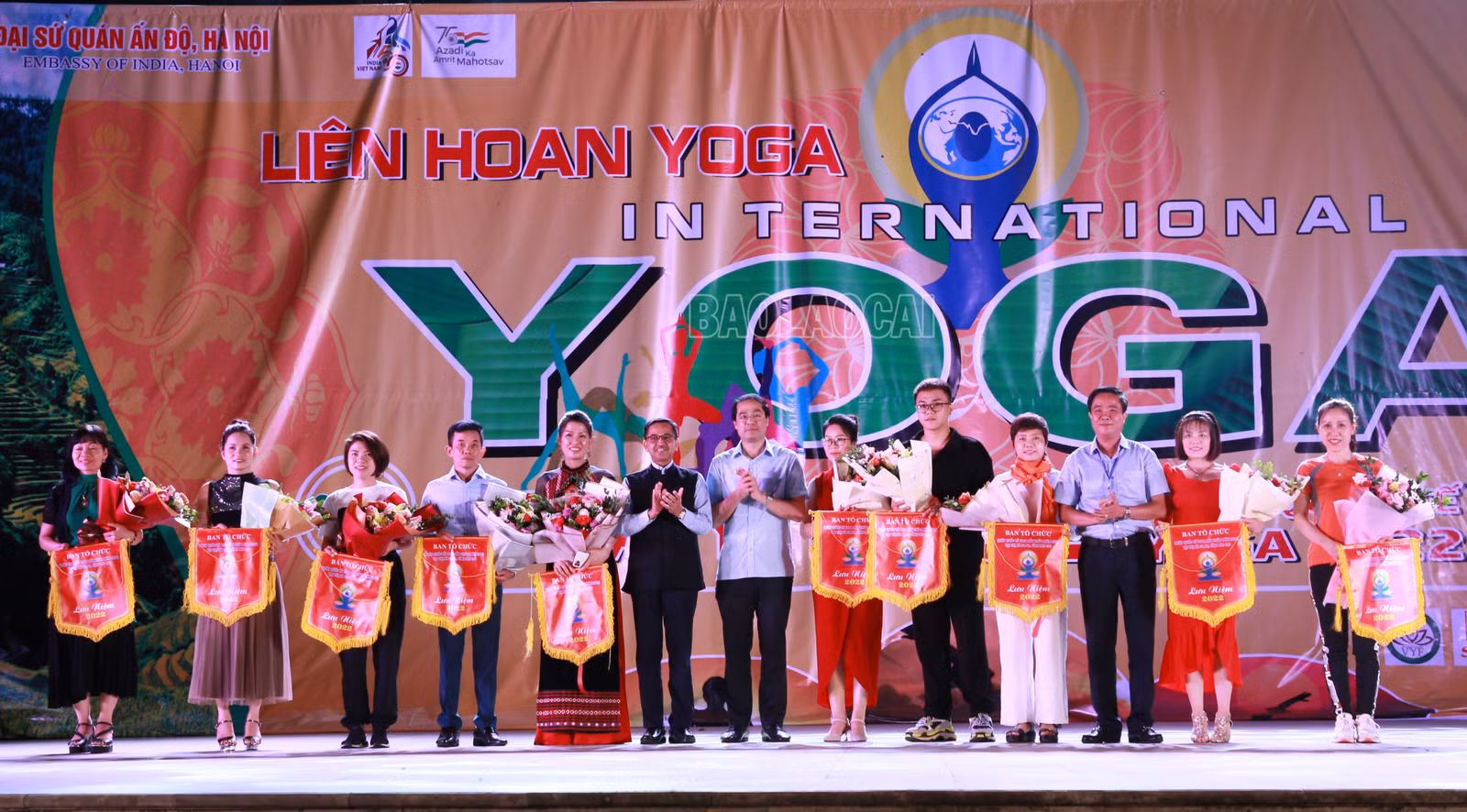Giao lưu văn hóa Việt Nam - Ấn Độ tại Liên hoan Yoga năm 2022 ảnh 2